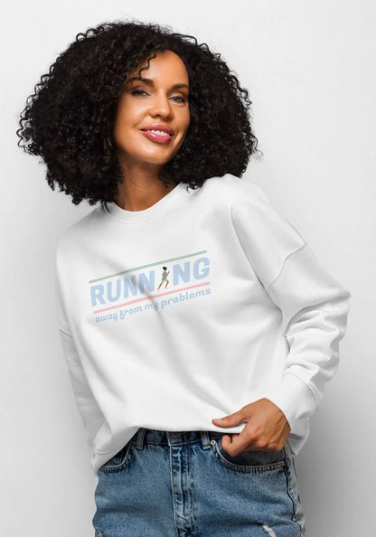 Women's Organic Crew Neck Stella Alma Sweatshirt