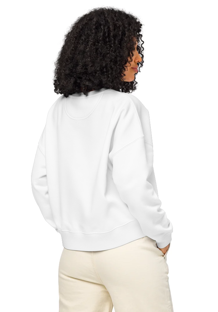 Women's Organic Crew Neck Stella Alma Sweatshirt