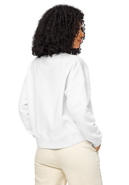 Women's Organic Crew Neck Stella Alma Sweatshirt